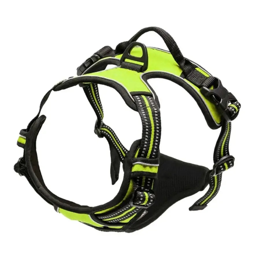 The PupHarness™ — Secure. Comfortable. Road-Ready.