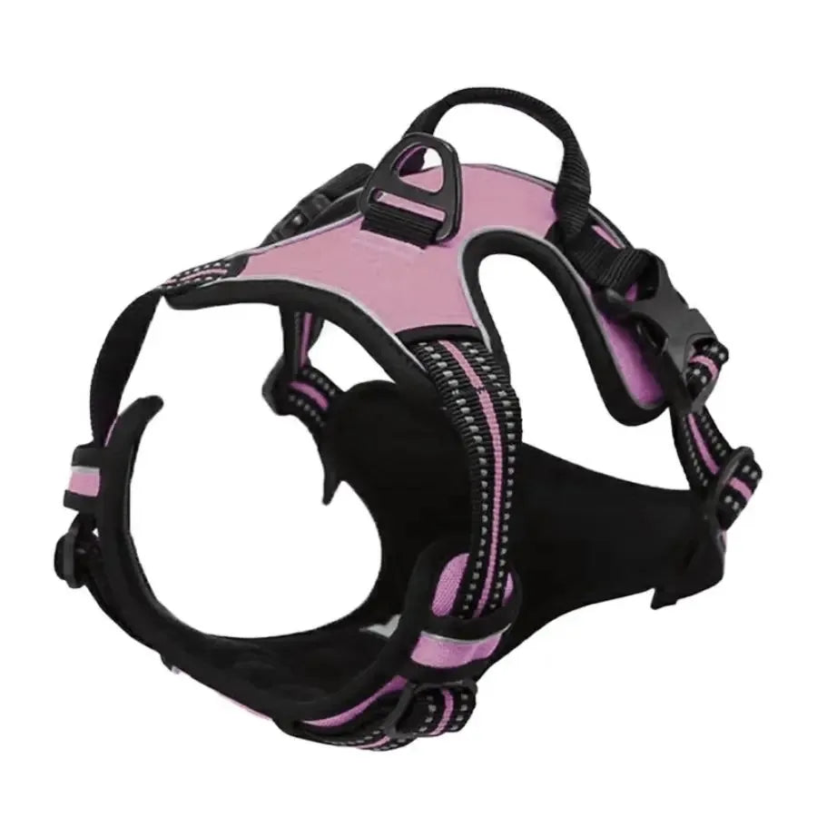 The PupHarness™ — Secure. Comfortable. Road-Ready.