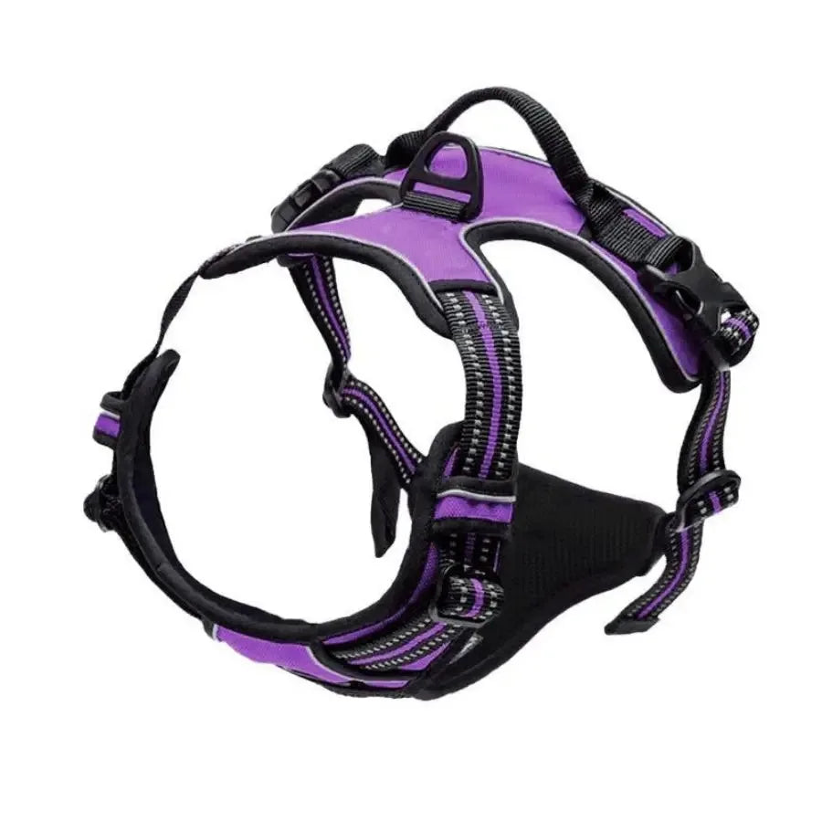 The PupHarness™ — Secure. Comfortable. Road-Ready.
