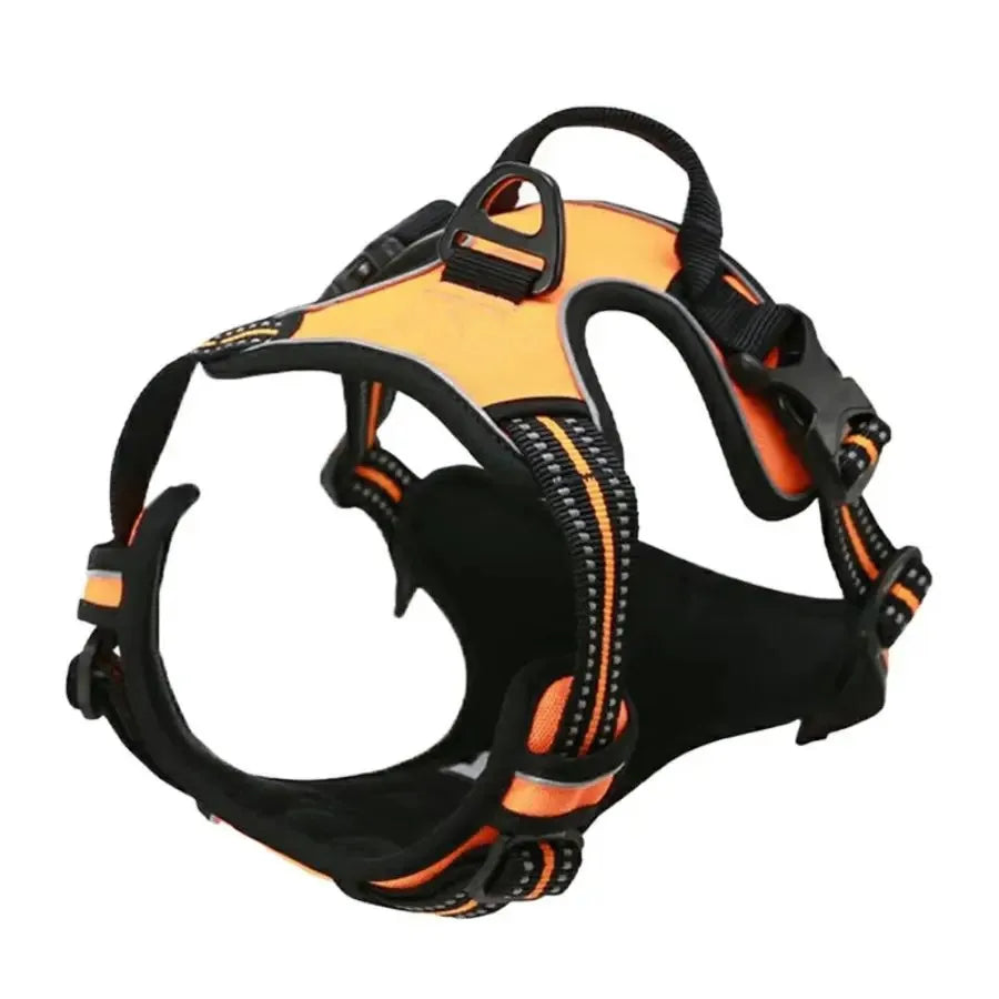 The PupHarness™ — Secure. Comfortable. Road-Ready.